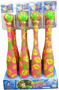 水上野球おもちゃセット (12個入) | プール玩具 B2B 卸売