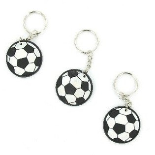 サッカーボール キーホルダー (24個入)