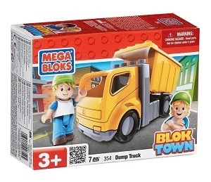 メガブロック ブロックタウン ダンプカー - 354 (2個セット)