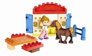 メガブロック ブロックタウン ポニーステーブル - 361 (2個セット)