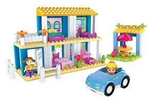 MegaBloks ブロック タウン ハウス - 7132 (62ピース)