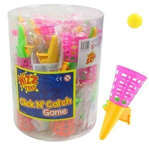 Click 'n' Catch キャッチボールゲーム 筒入り (36個入)