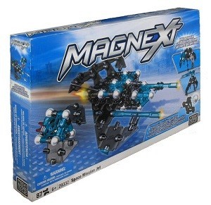 MEGABLOKS MAGNEXT SPACE MISSION JET - 29332 磁石マグネットブロック