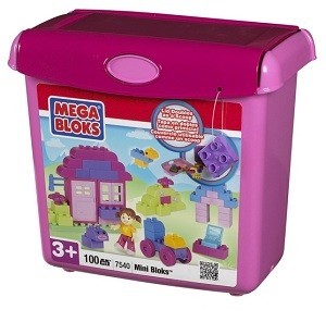 MEGABLOKS MINI BLOKS - 7540 メガブロック ミニブロック (100ピース)
