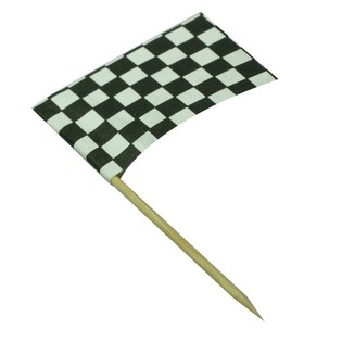ミニ レーシングフラッグ ピック (135本入)