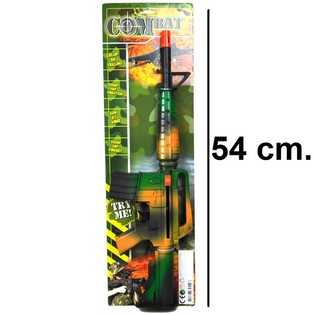 M16 サウンドおもちゃのライフル (6個入り)