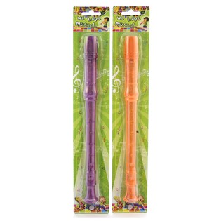 台紙付き 透明ソプラノリコーダー (24個入)