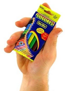 ミニ色鉛筆 (24個セット)