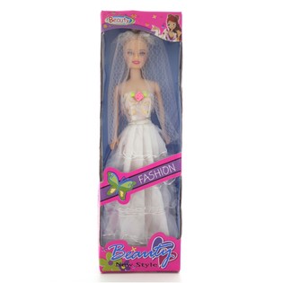 ウェディングドレスの人形 (6個)