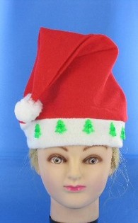 光るトナカイのサンタ帽 (12個入)