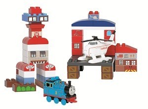 メガブロック きかんしゃトーマス ソドー島空港セット - 10538