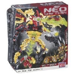 NEO SHIFTERS 4 - メガブロック トランスフォーマー おもちゃ