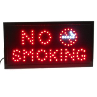 LED看板 - NO SMOKING