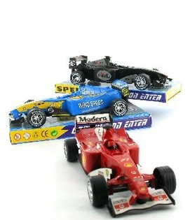 F-1 レーシングカー ブリスターパック (12個セット)