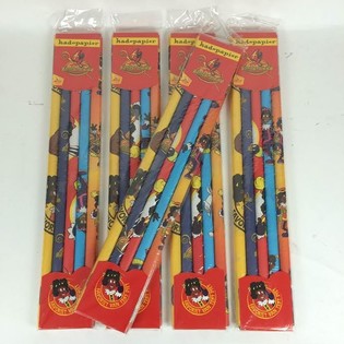 5枚セット 「De Club van Sinterklaas」 ラッピングペーパー