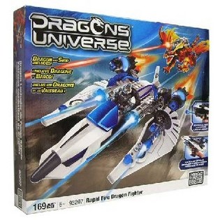 メガブロック ドラゴンバトル - 戦闘機＆ドラゴン プレイセット