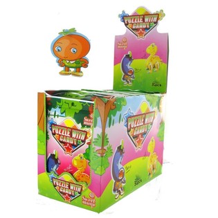 キャンディ付き3D立体パズル (30個入り)