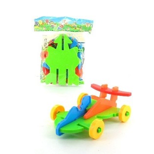 3D立体パズルカーモデル (24個入)