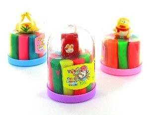 粘土ミニボトル ＋ 無料サプライズ付き（40個セット）