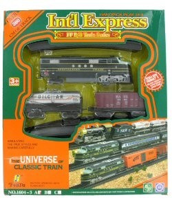 INTERNATIONAL TRAIN EXPRESS インターナショナル特急クラシックトレインセット
