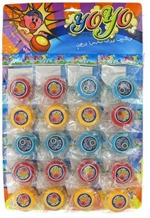 カード付ヨーヨー (20個入)