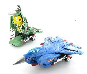 BUMP & GO F16 変形ロボット戦闘機