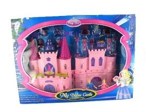 プリンス＆プリンセス ドリームキャッスル プレイセット (卸売)
