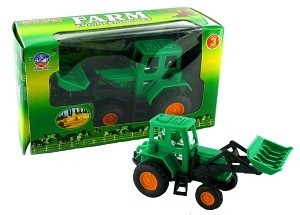 ボックス入りおもちゃのトラクター（6個セット） | B2B玩具卸売