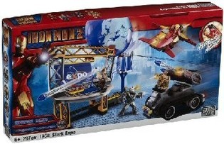 メガブロック アイアンマン2 スターク・エキスポ プレイセット