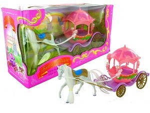 ファンタジー・ワゴン おもちゃの馬車セット "Fantasy Wagon"