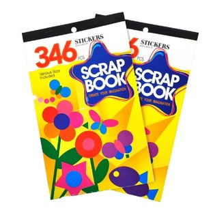 SCRAP BOOK ステッカーブック (12冊)
