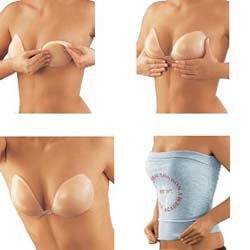 UNBRA CUP 粘着式ブラジャー - Bカップ - ヌードカラー