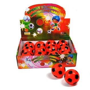 光る サッカーボール スーパーボール W杯 (12個入)