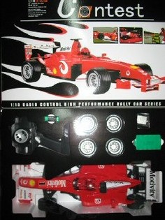 大型 RC フォーミュラ1 カー Contest
