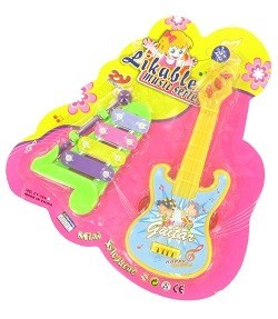 ミュージカル おもちゃセット (6個入)