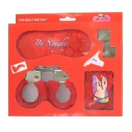 BE NAUGHTY ギフトボックスセット (3個入)