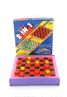 2 in 1 ボードゲーム (6個セット)