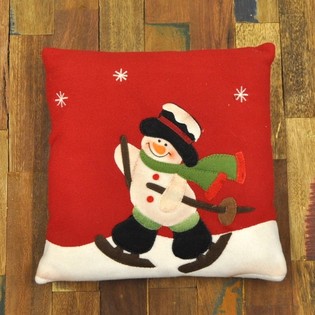 クリスマスクッション