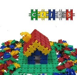 CLICS ブロック (1100ピース)
