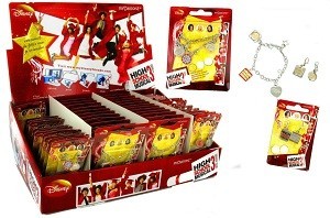 ハイスクール・ミュージカル3 チャームブレスレット ディスプレイ付（48個セット）
