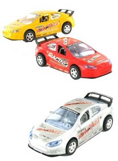 フリクションカー 大 5台セット (バッグ入り)