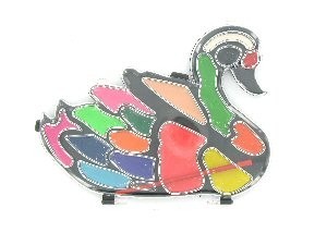 水彩絵の具セット - スワン（白鳥）モデル (12個セット)