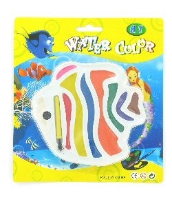 水彩絵の具セット - 魚モデル カード入り (12個セット)