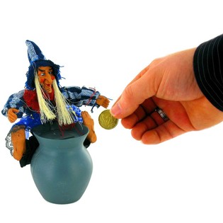 魔女の貯金箱 (6個入)