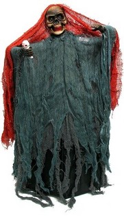 動く大型ハロウィンモンスター