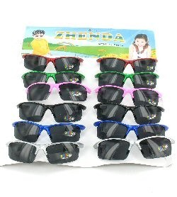 キッズ サングラス - モデル 1 (12個入)