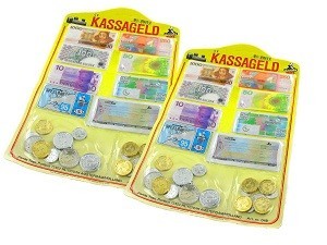おもちゃのお金・紙幣セット (12個入)