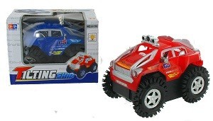 警察スタントカー (4個入)
