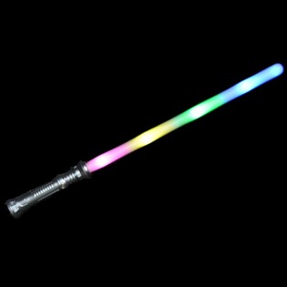 スター・ウォーズ 光るサウンド付きライトセーバー (2個入)