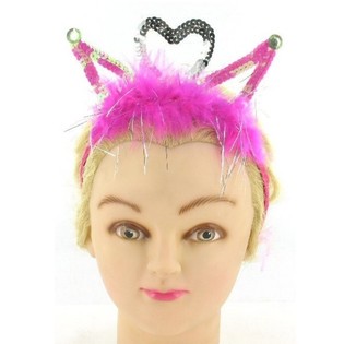 クラウン付きカチューシャ (12個セット)
